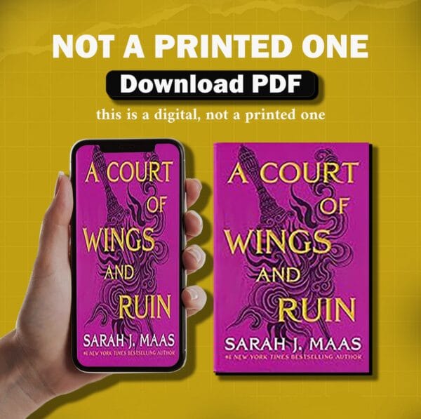 A Court of Wings and Ruin  BY Sarah J Maas.