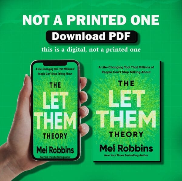 The Let Them Theory by Mel Robbins