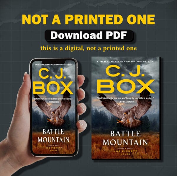 Battle Mountain BY C.J. Box