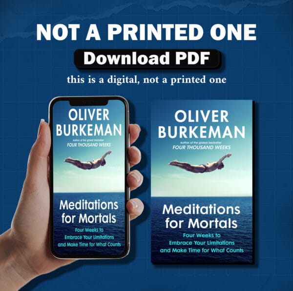 OLIVER BURKEMAN BY Oliver Burkeman