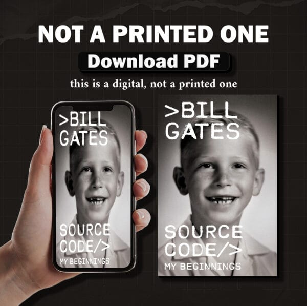 Source Code by Bill Gates