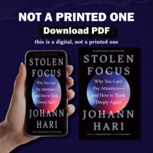 Stolen Focus by Johann Hari