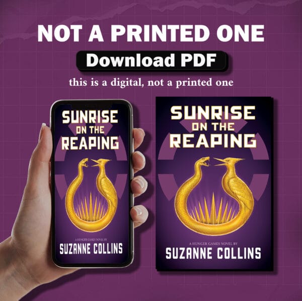 Sunrise on the Reaping Novel by Suzanne Collins