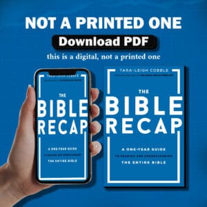 The Bible Recap