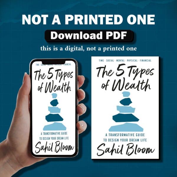 The 5 Types of Wealth