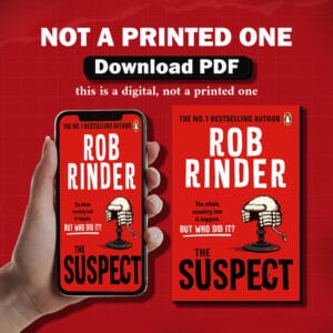 The Suspect by Rob Rinder